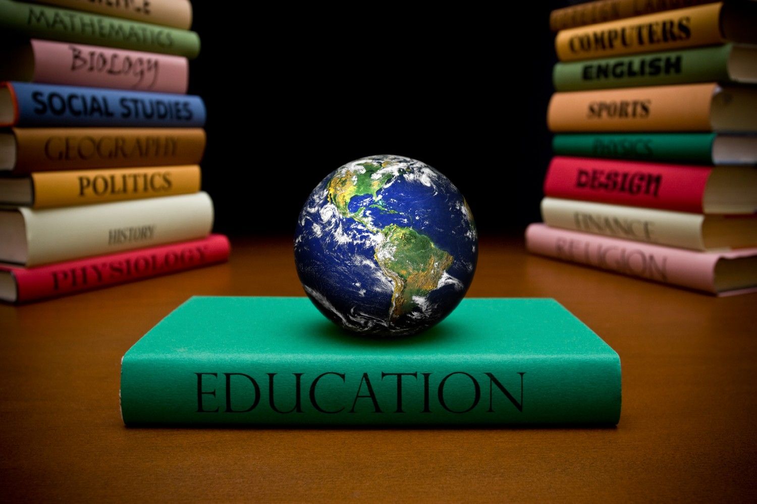 EDUCATION CAN LEAD TO THE WORLD YOU NEED